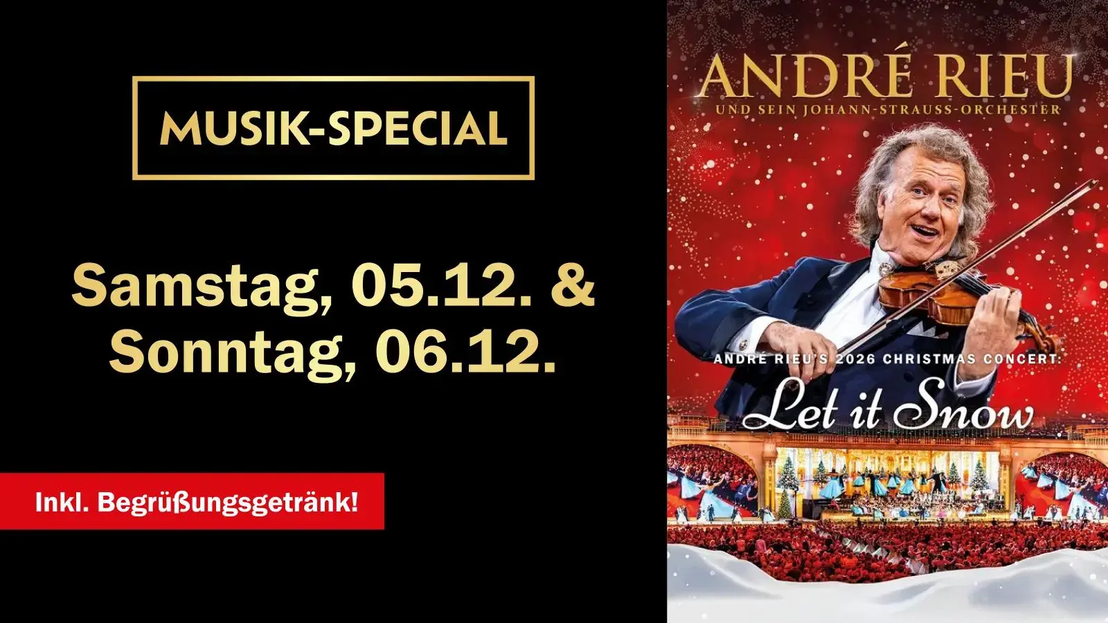 Musik-Special: Rieus Christmas Concert (06.12)