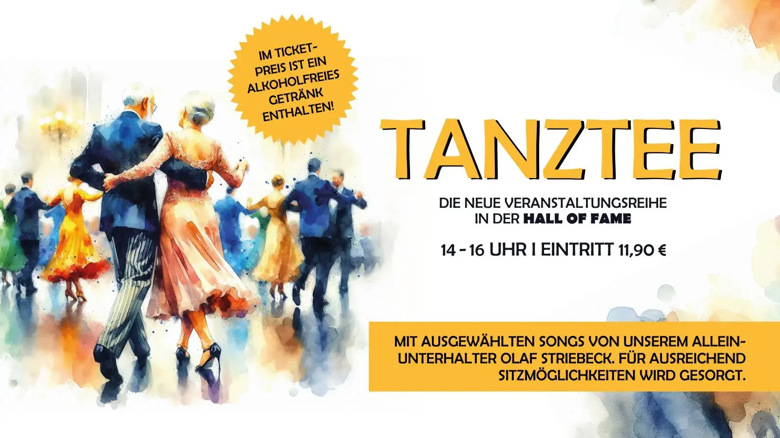 Tanztee (dauerhaft)