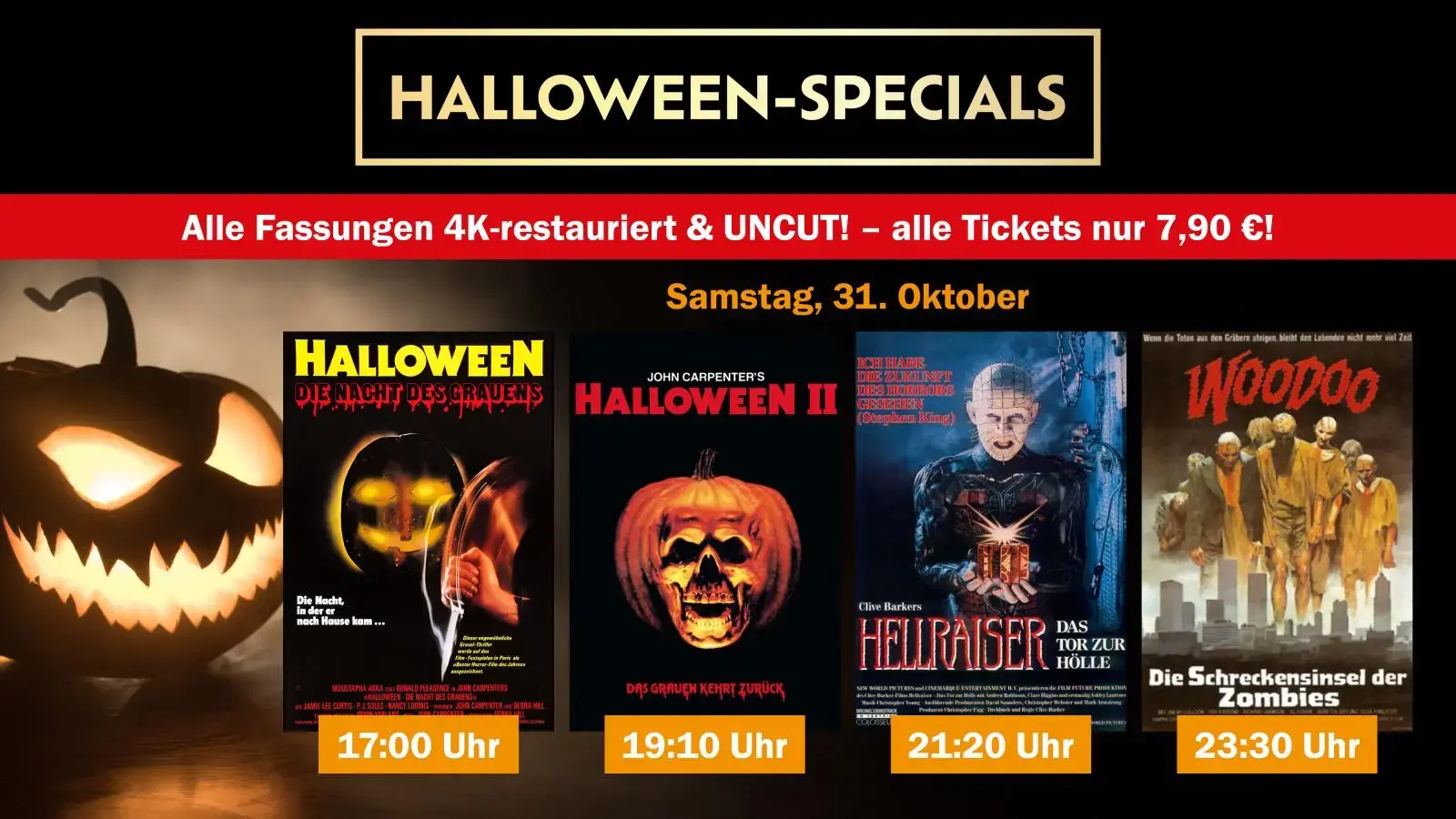Halloween-Specials (31.10.)