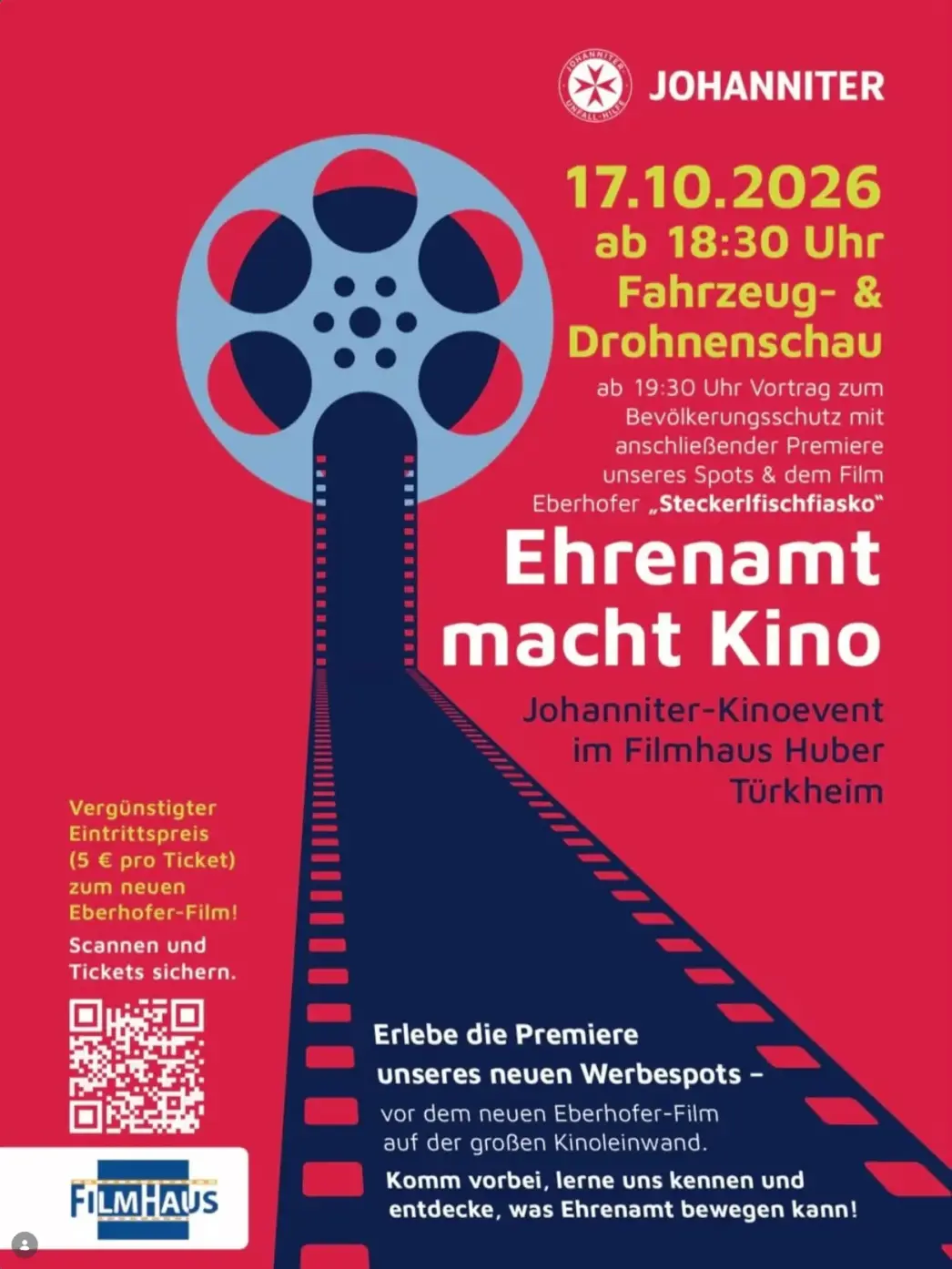 Ehrenamt trifft Kino