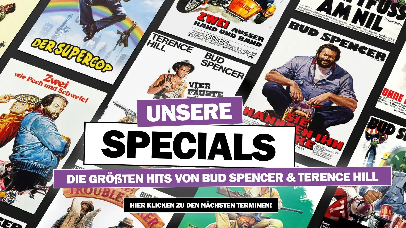 Specials: Spencer & Hill (neutral)