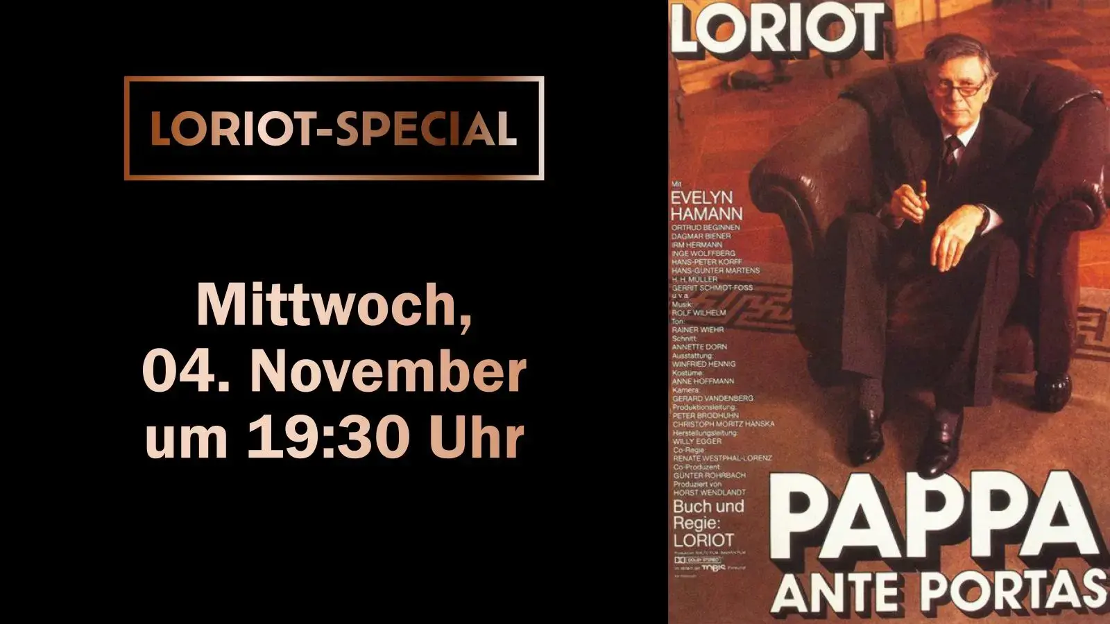 Loriot-Special (04.11.)