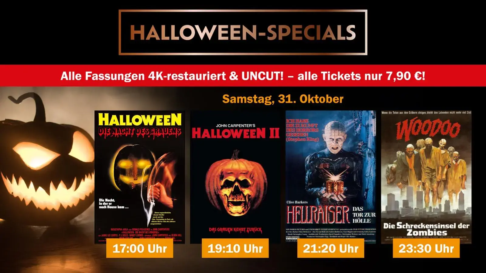 Halloween-Specials (31.10.)
