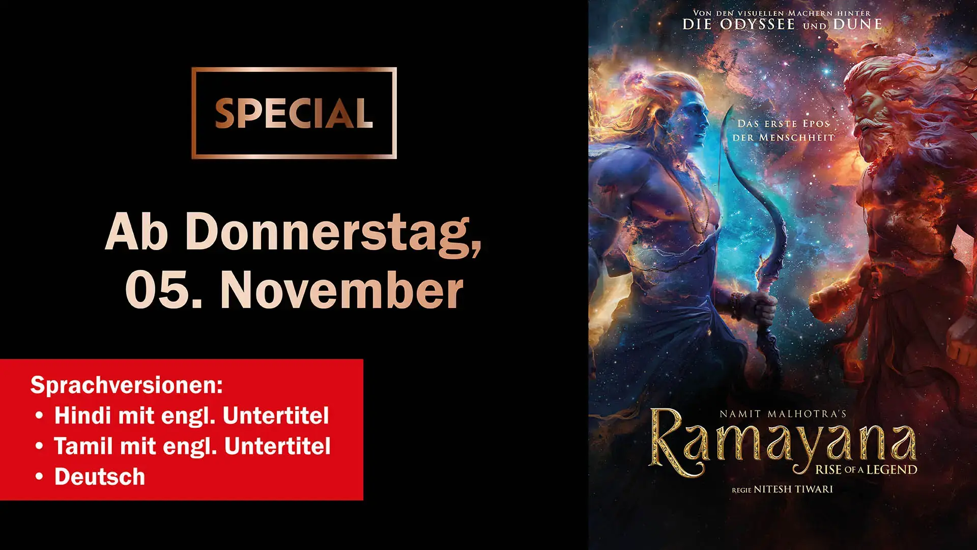 Special: Ramayana: Rise of a Legend (05.11)