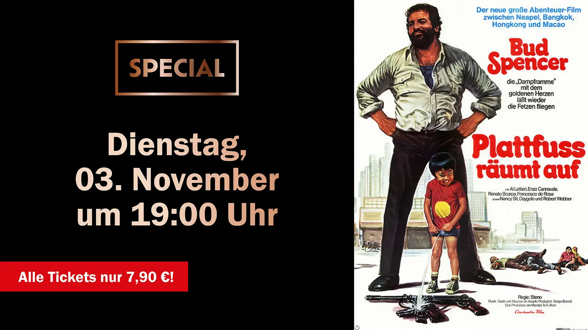 Special: Plattfuß räumt auf (03.11.)
