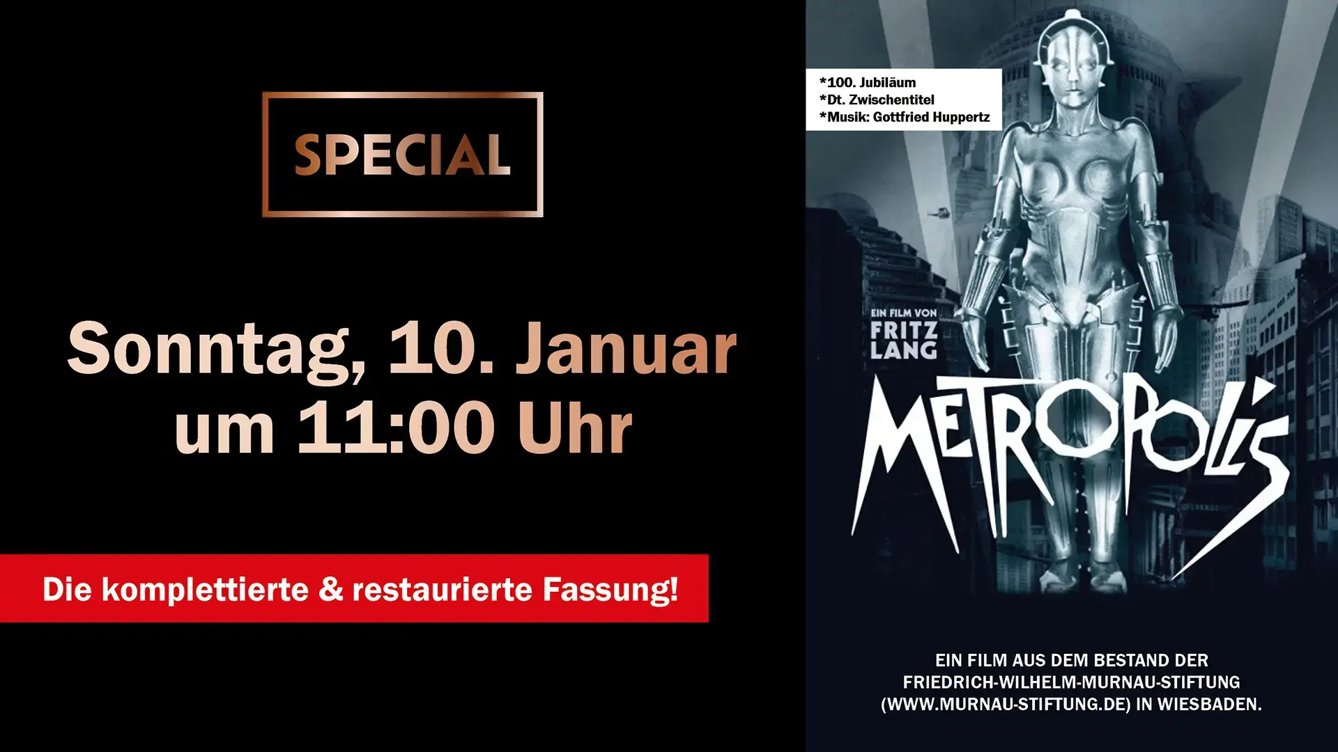 Special: Metropolis (10.01.)