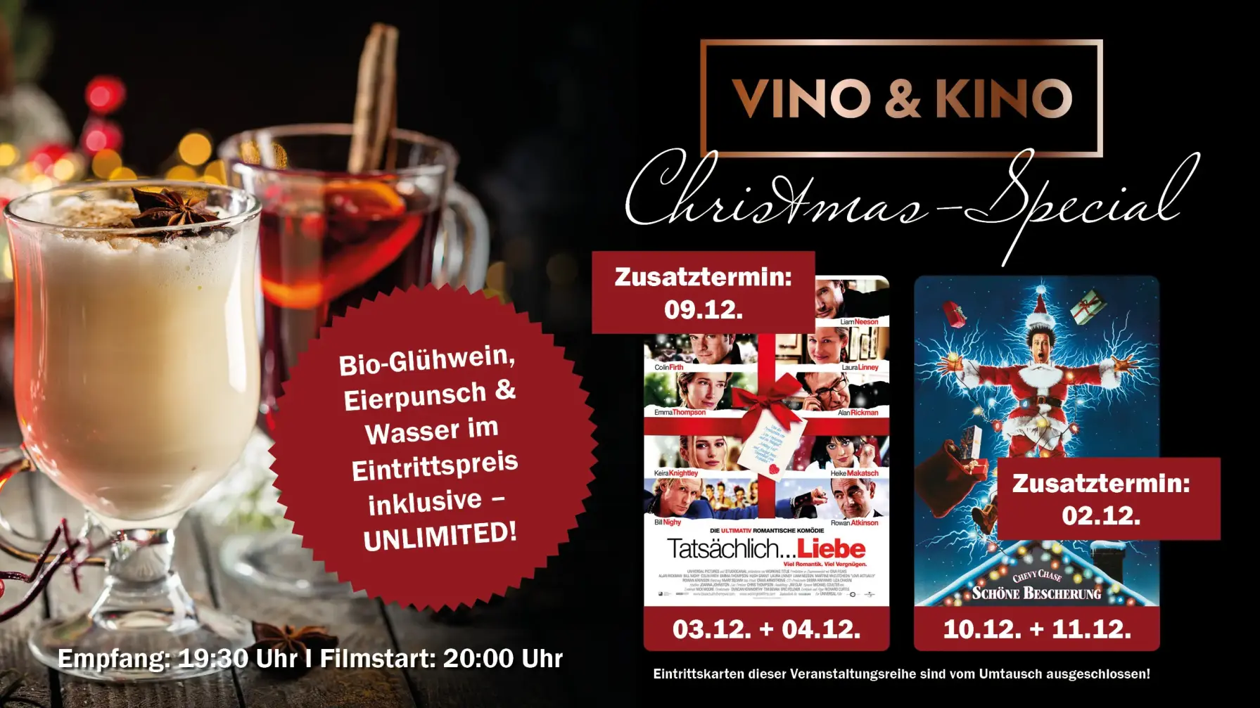 Vino & Kino Christmas (11.12)