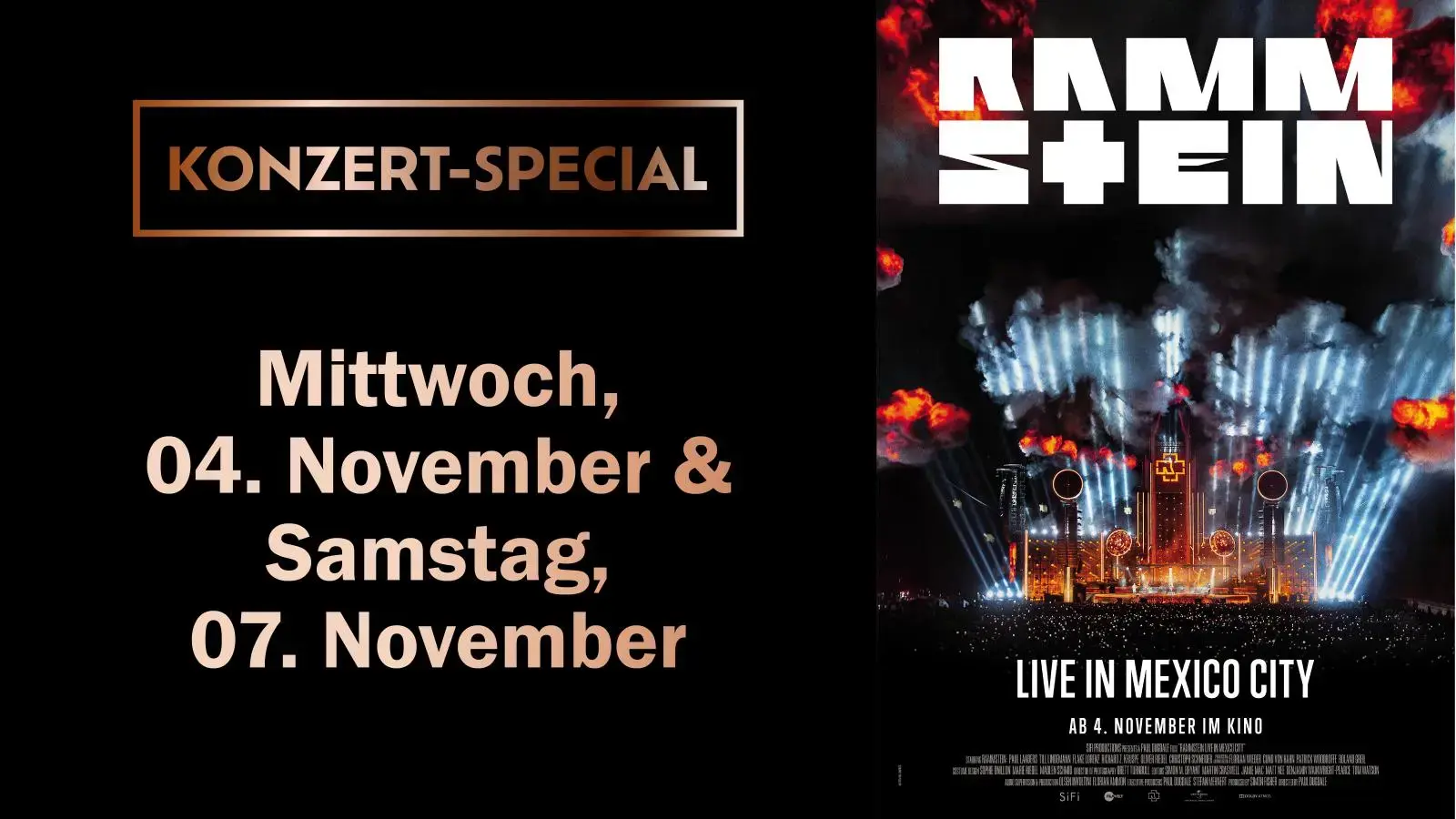 Konzert-Special: Rammstein (07.11.)
