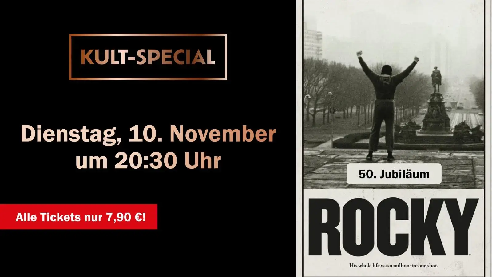 Kult-Special: Rocky (10.11.)