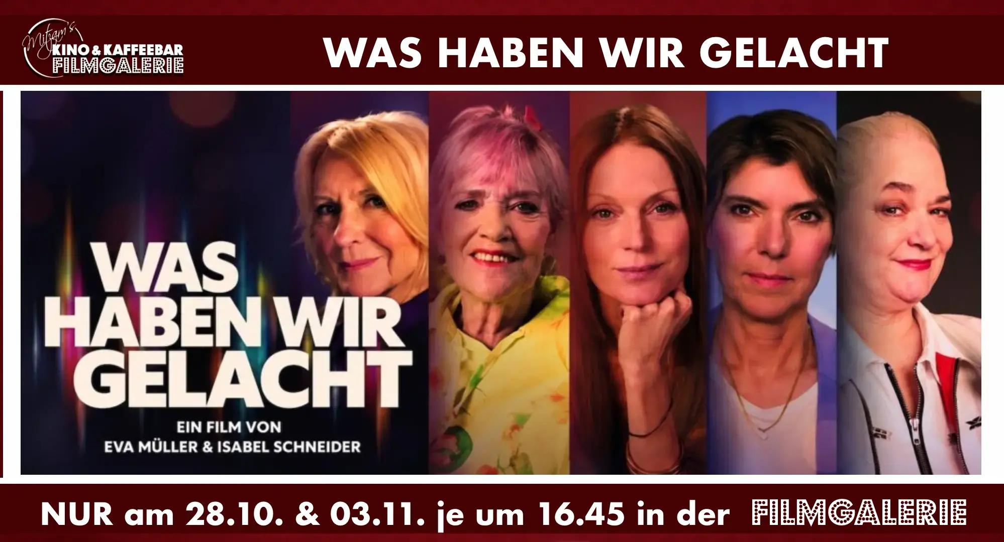 Was haben wir gelacht