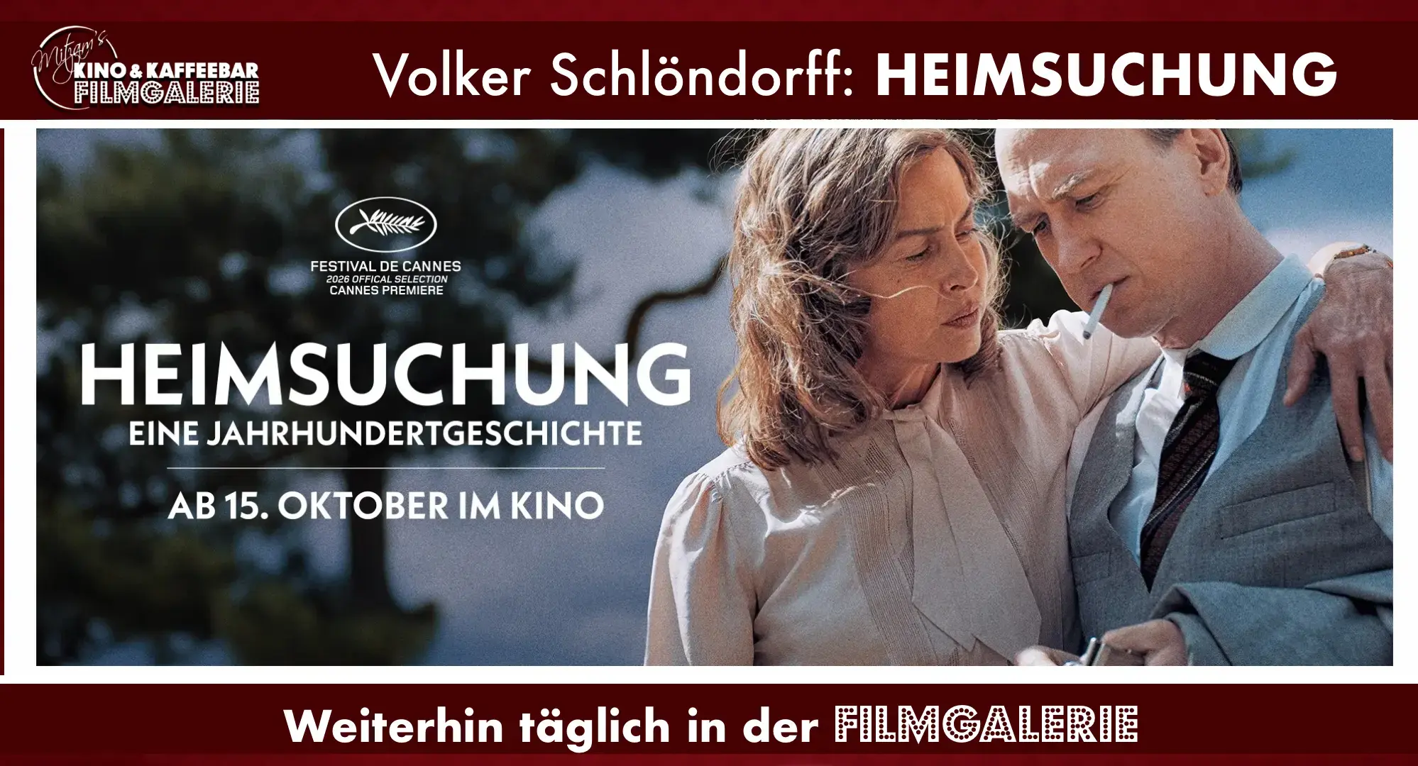 Heimsuchung - Eine Jahrhundertgeschichte