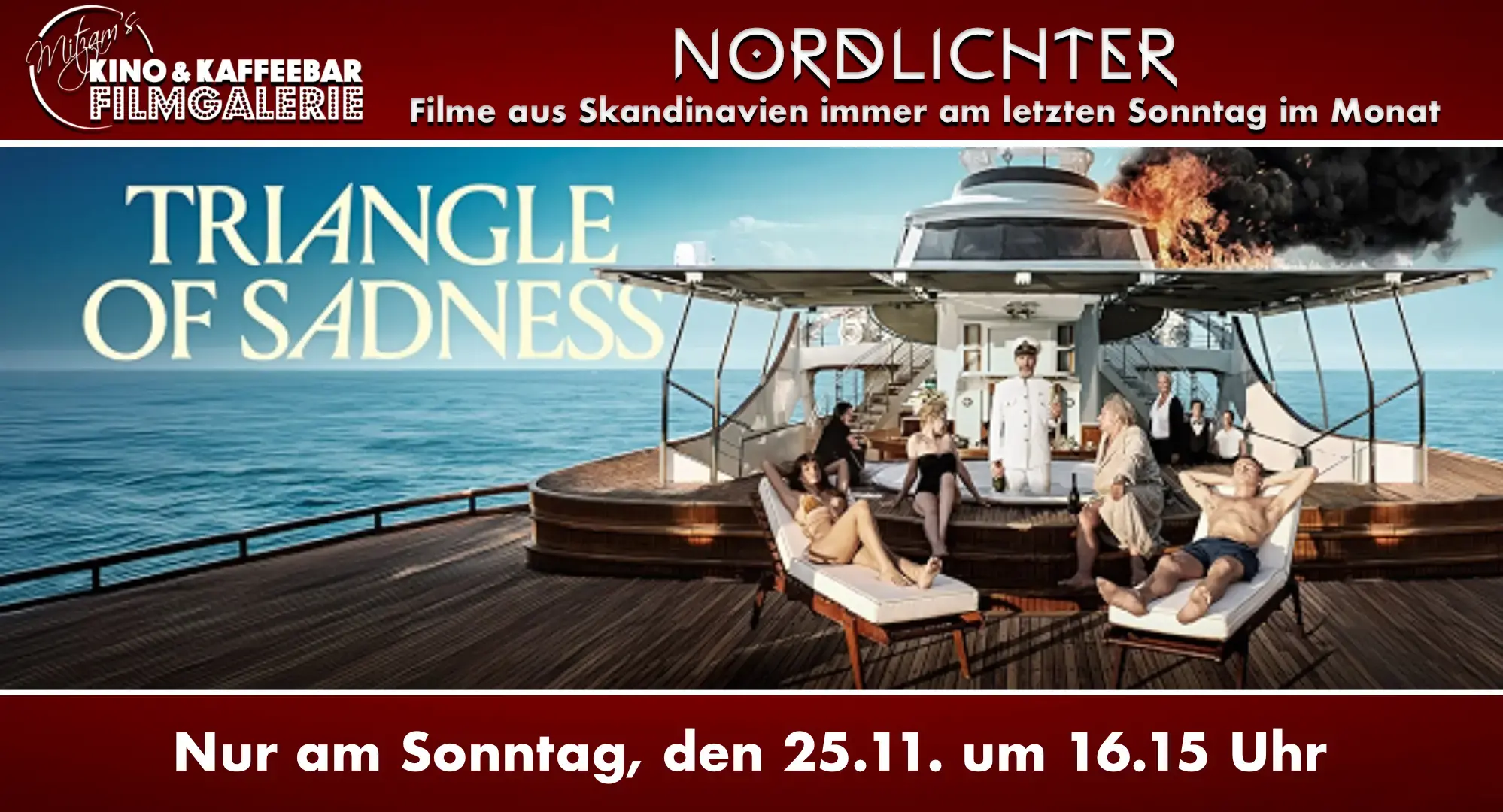 NORDLICHTER: Triangle Of Sadness
