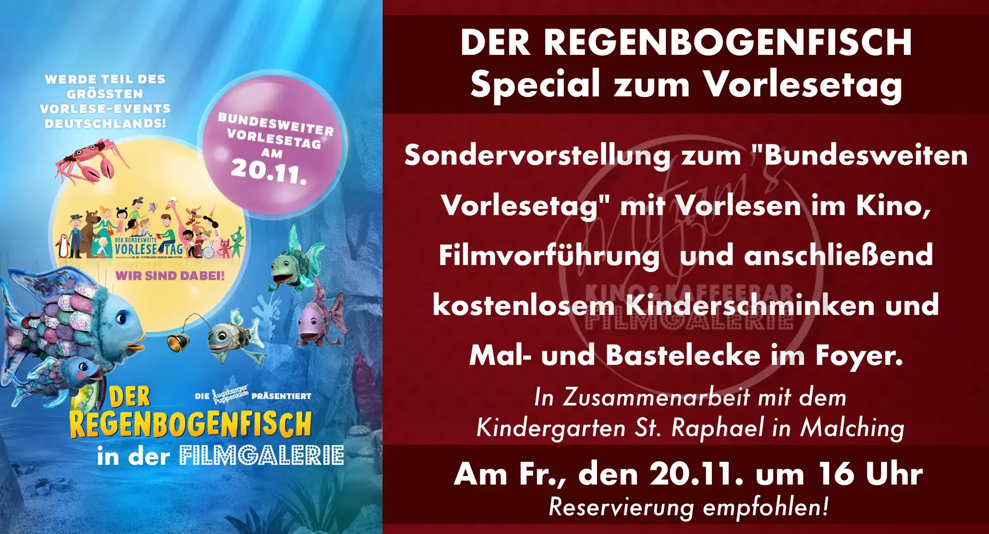 Der Regenbogenfisch 