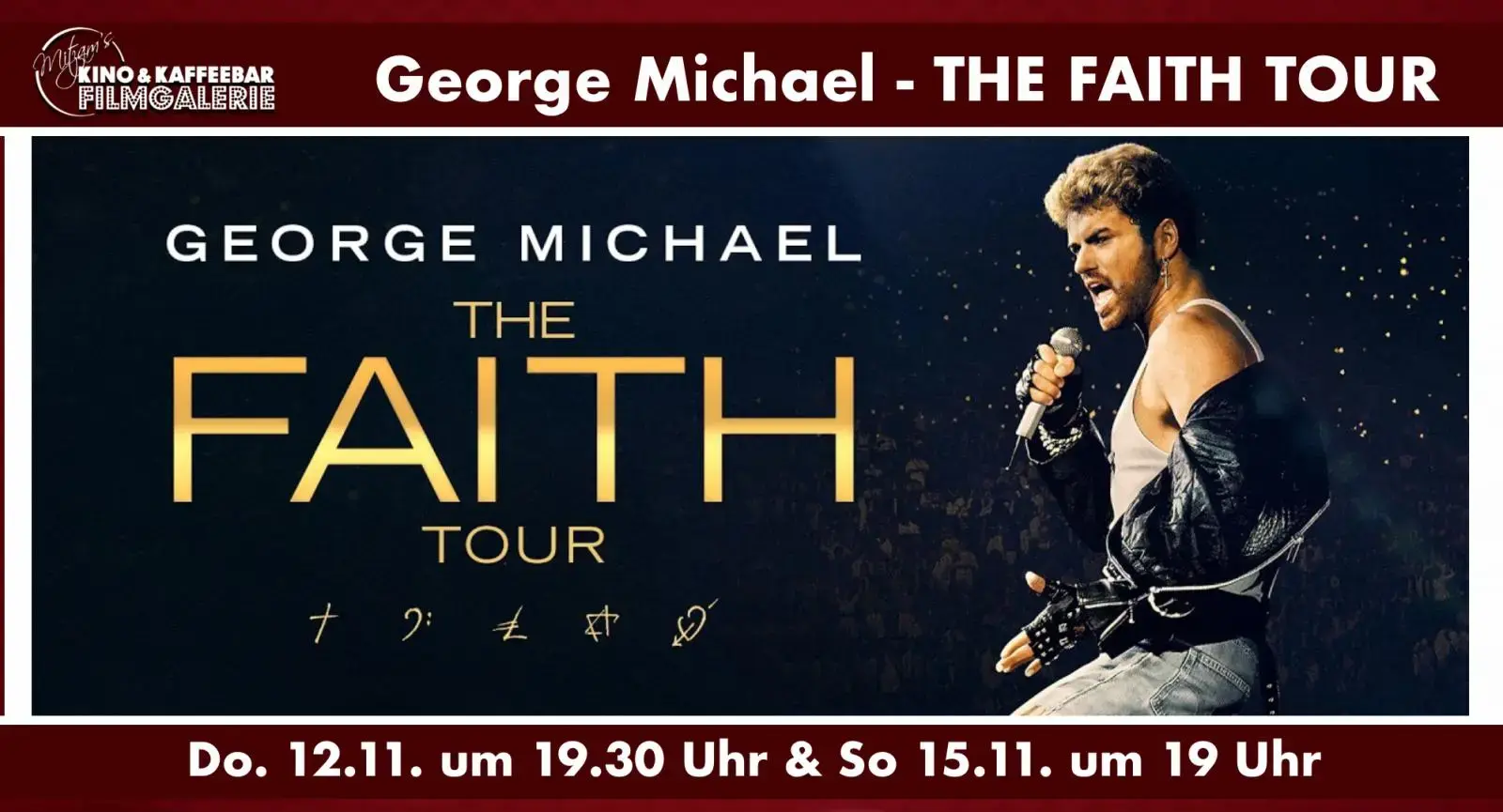 George Michael - Faith Tour