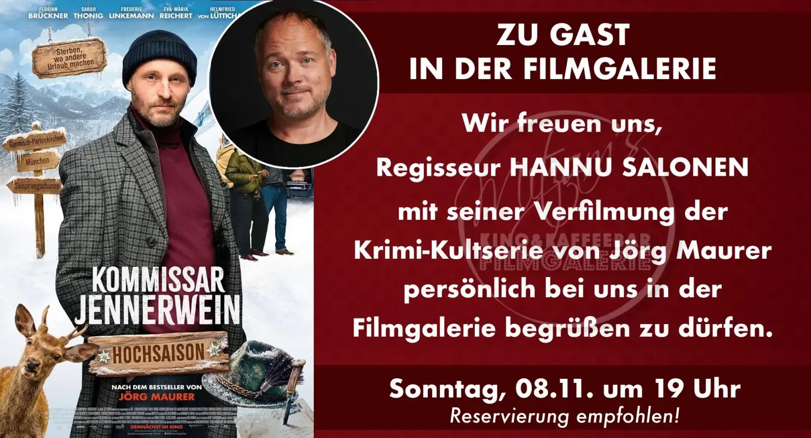 Zu Gast: Hannu Salonen - Kommissar Jennerwein