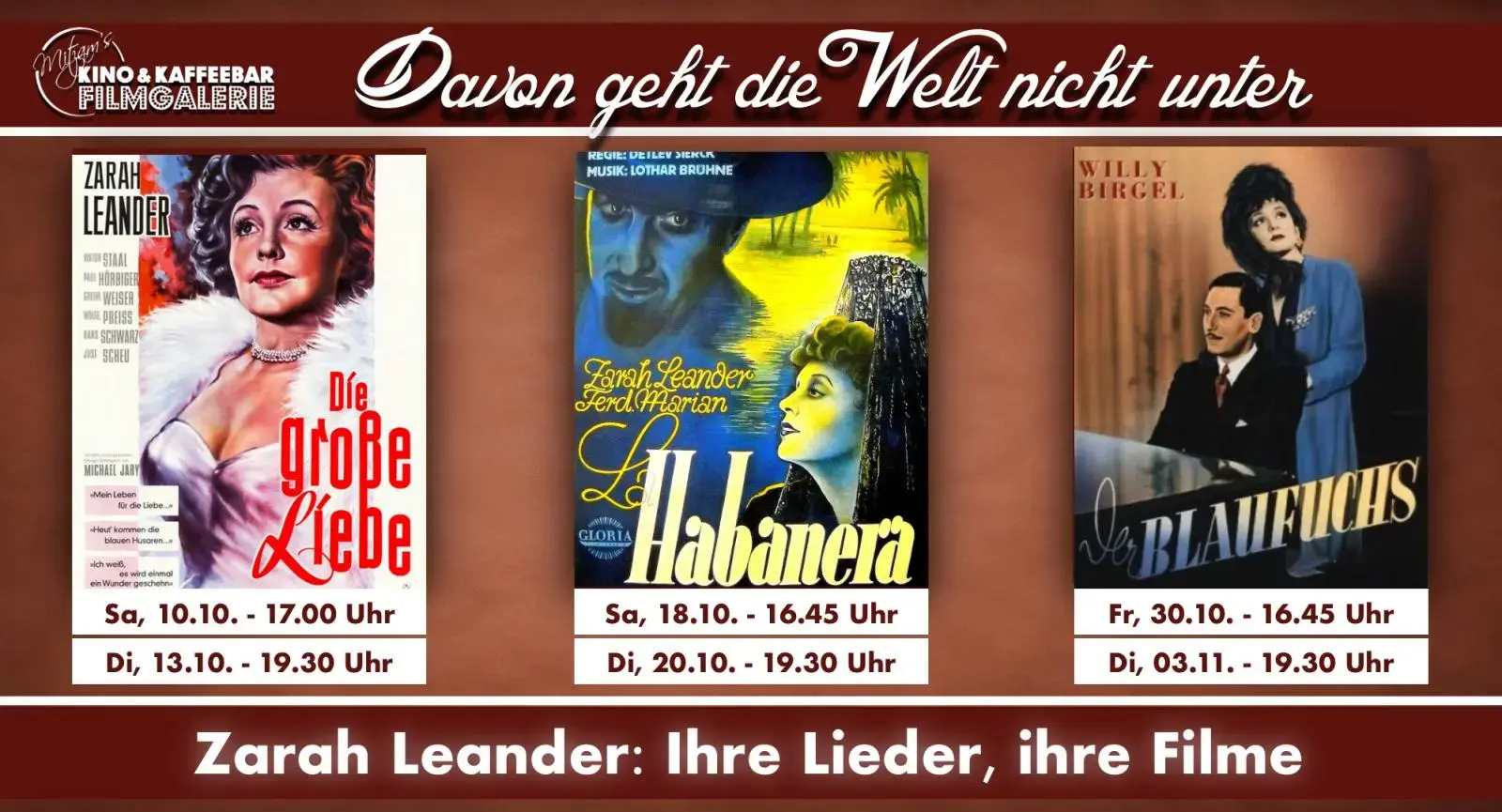 Zarah Leander