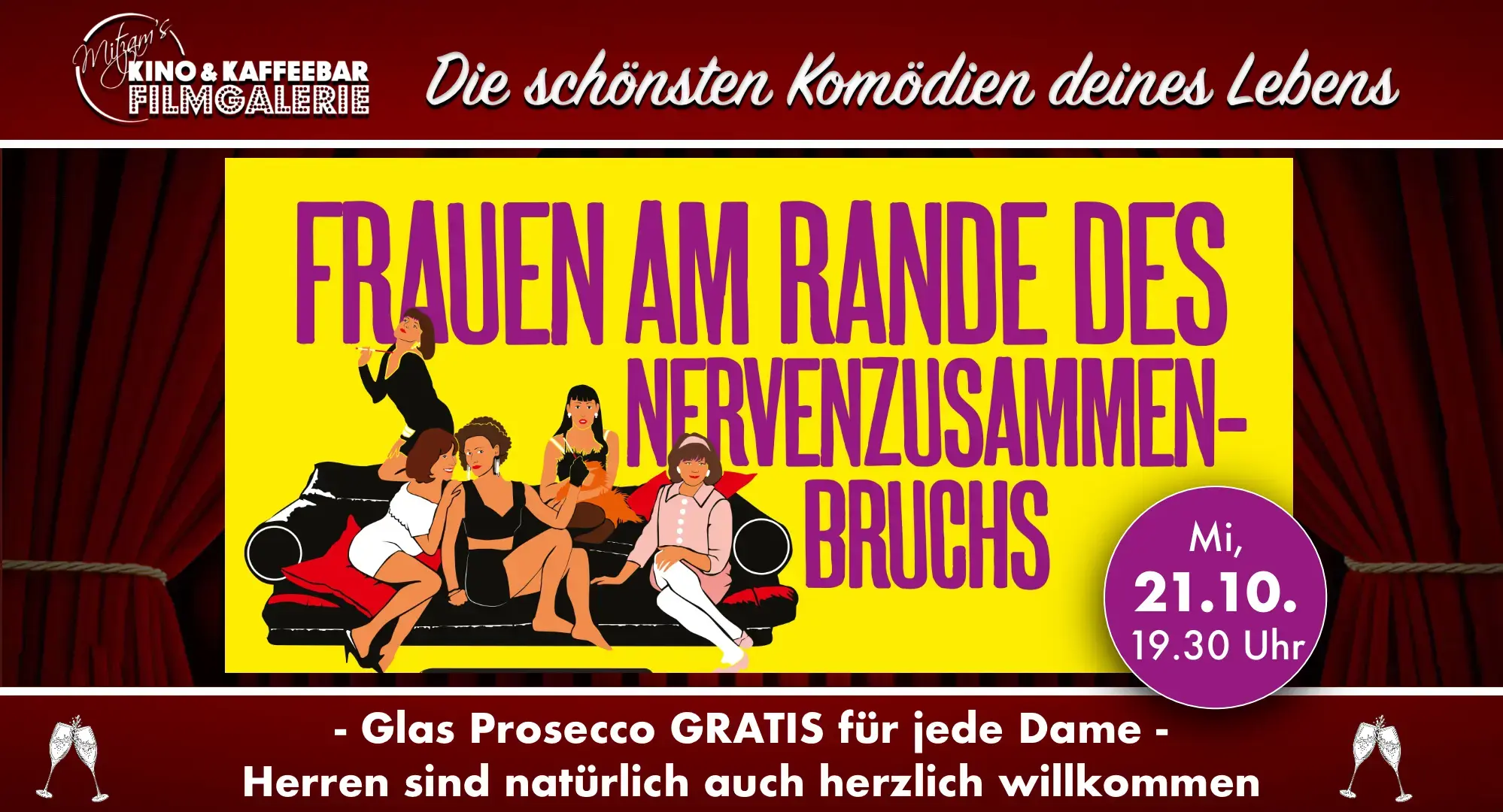 Komödien: Frauen am Rande des Nervenzusammenbruchs