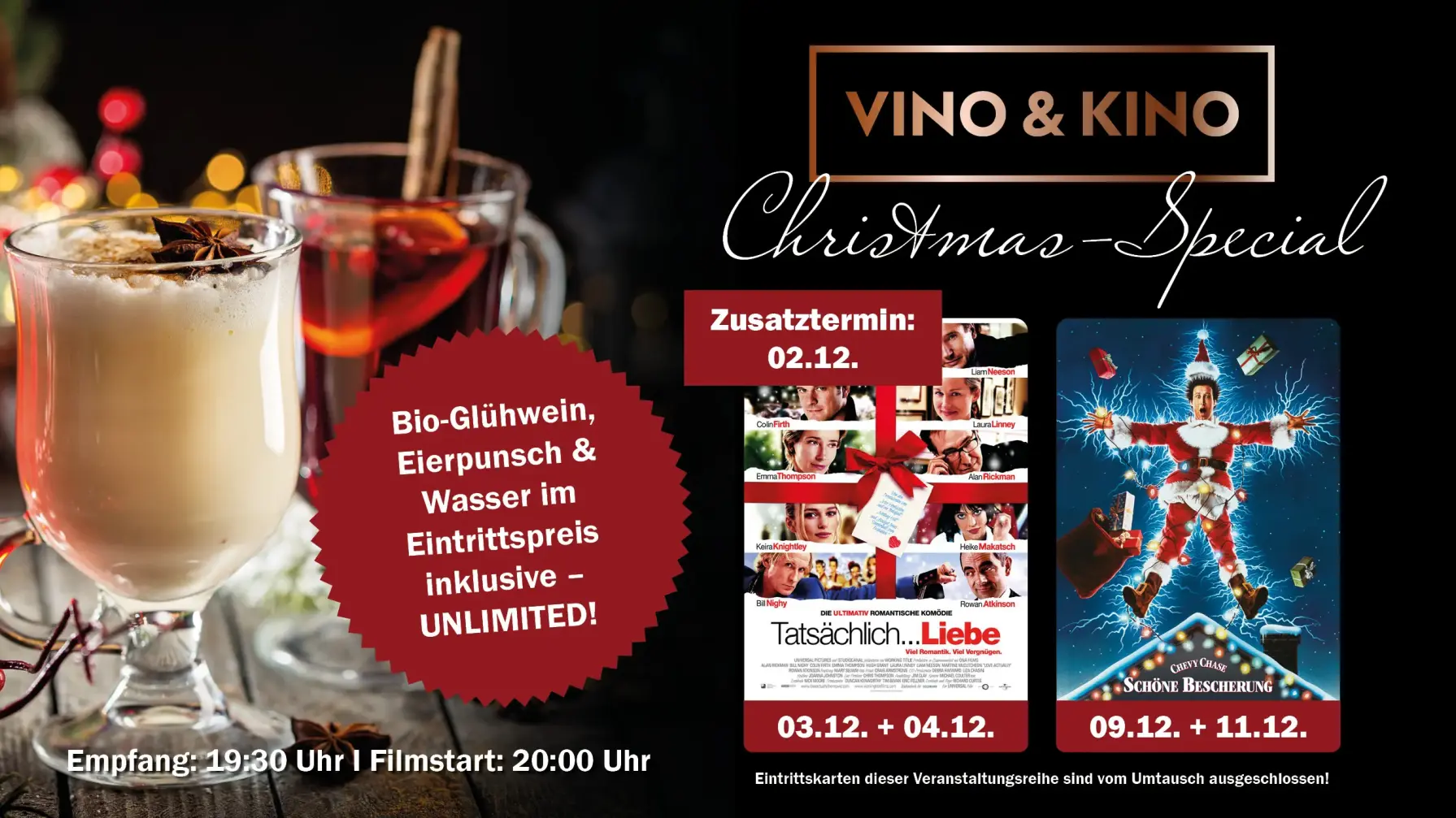 Vino & Kino Christmas (11.12)