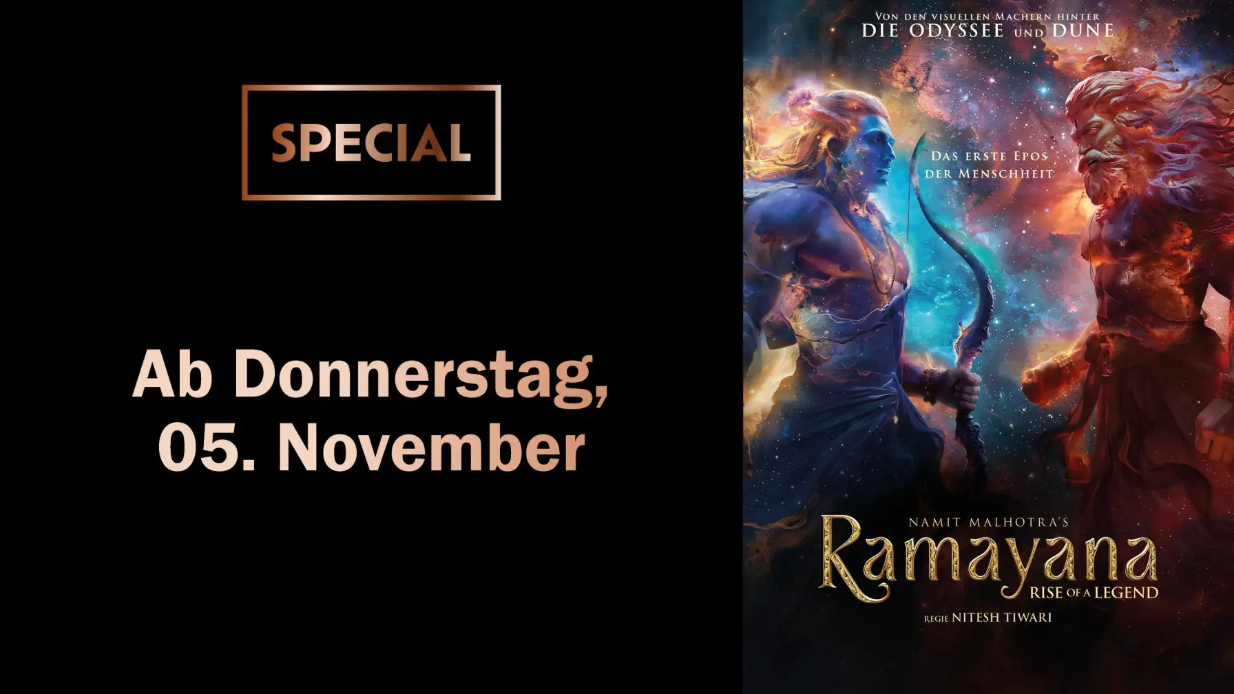 Special: Ramayana: Rise of a Legend (05.11)