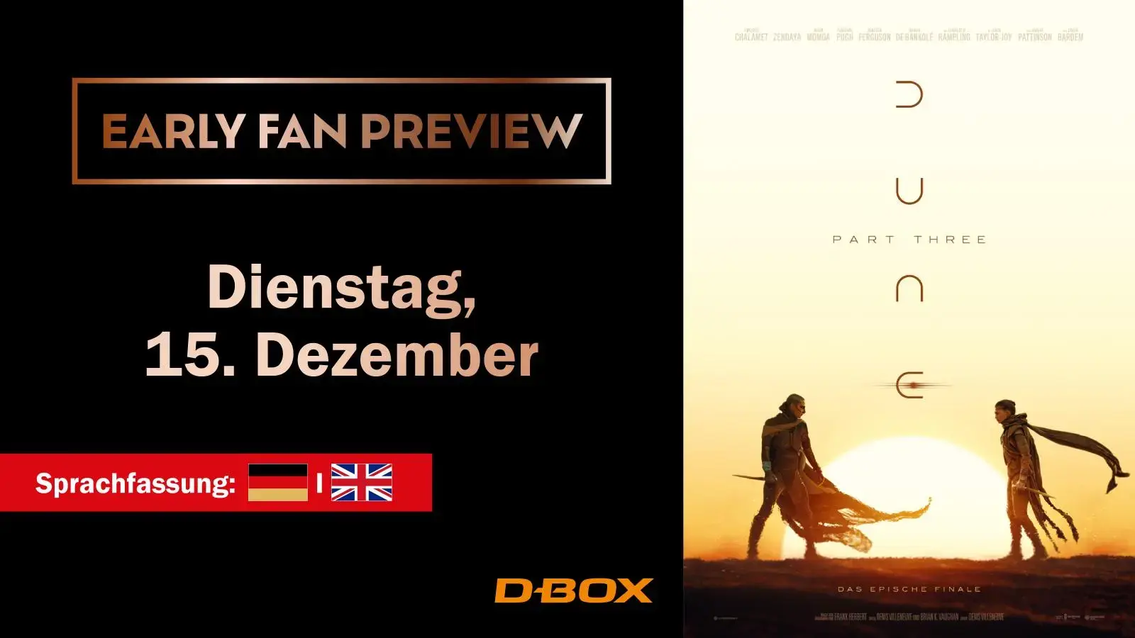 Preview: Dune Part Three (15.12.)