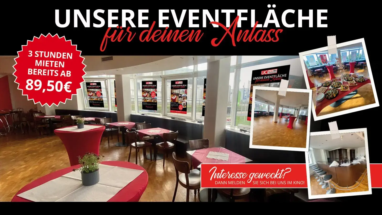 Eventfläche