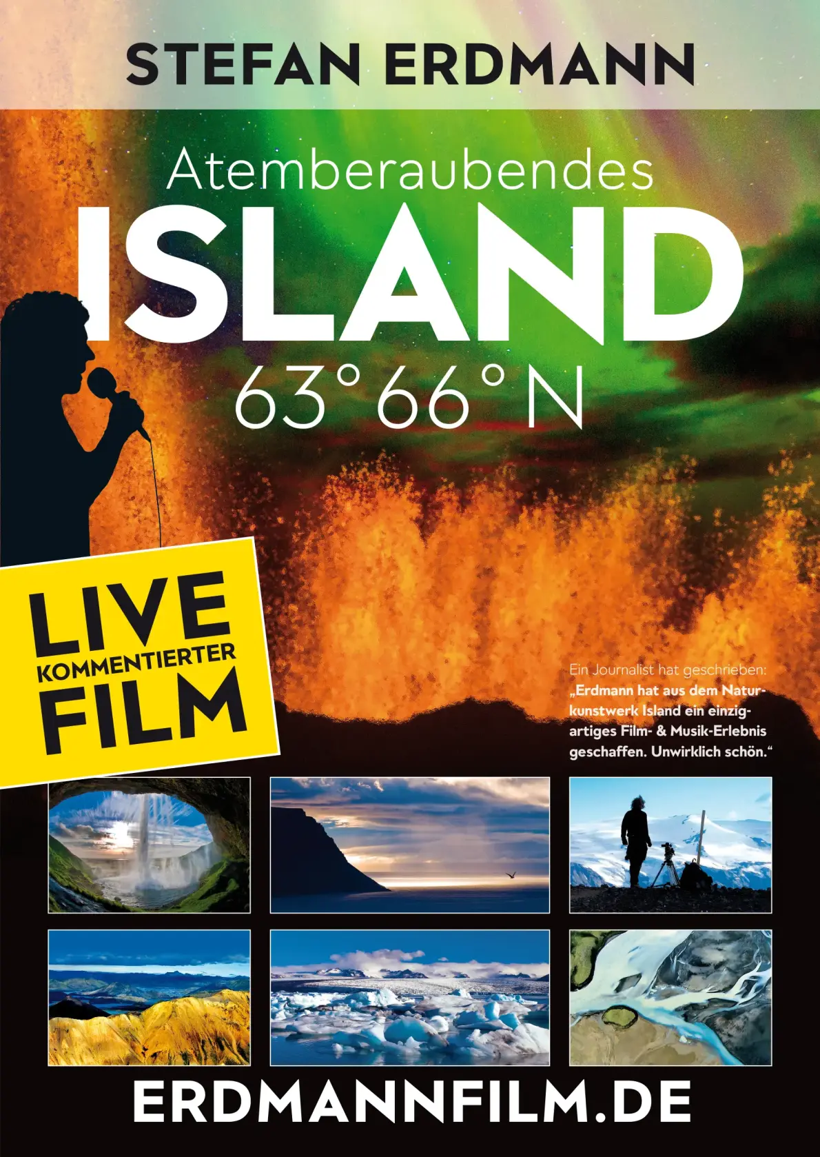 Island 63° 66° N