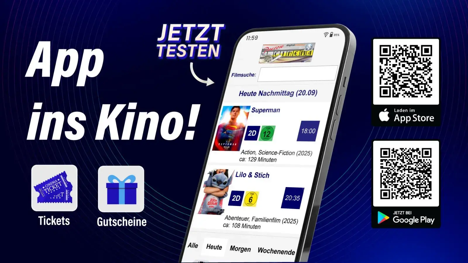 Cinema Prerow APP