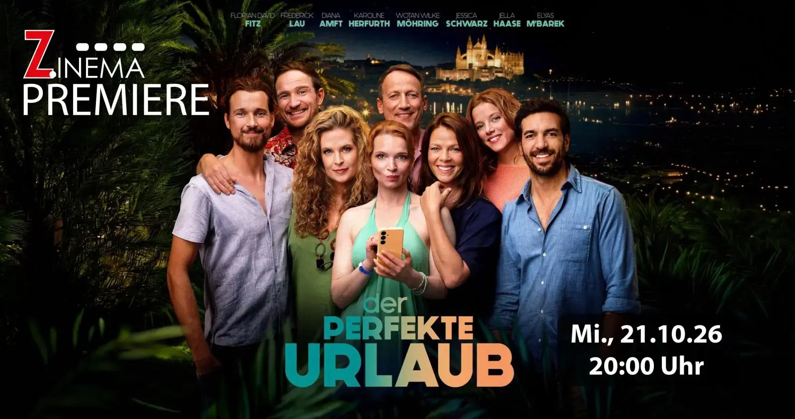 VP perf Urlaub