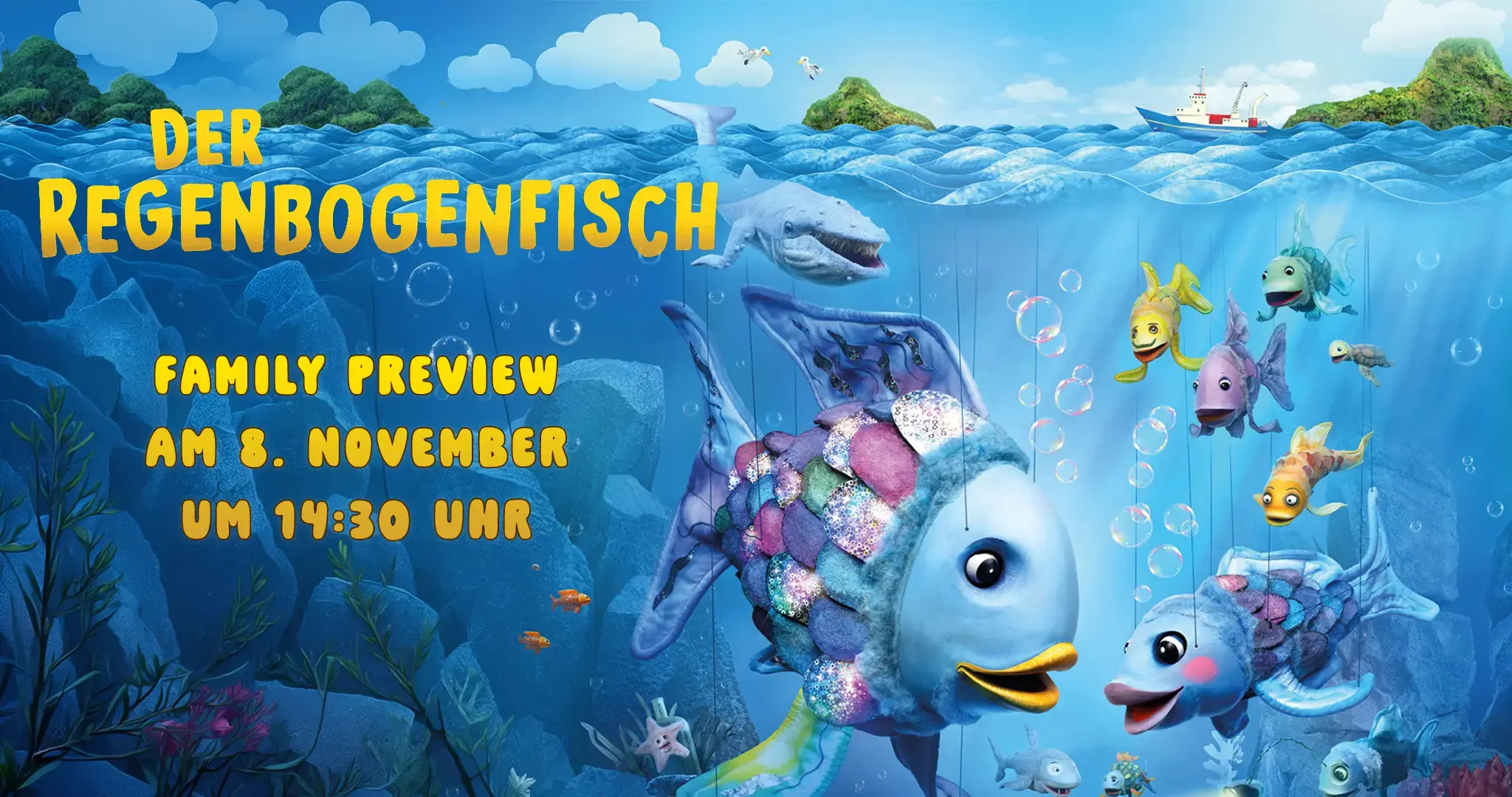 Der Regenbogenfisch