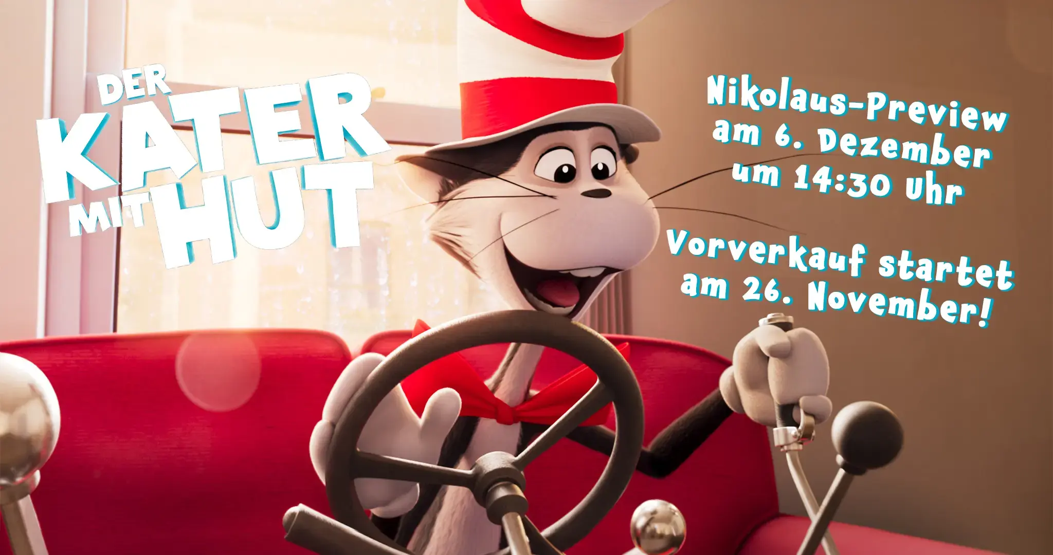 Der Kater mit Hut