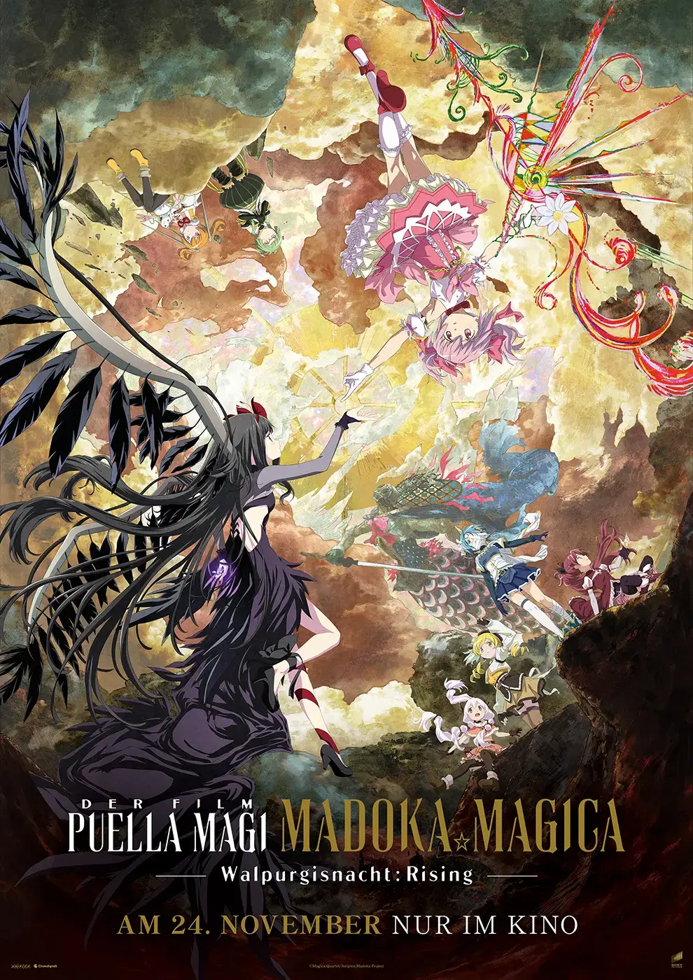 Puella Magi Madoka Magica Der Film - Walpurgisnacht: Rising
