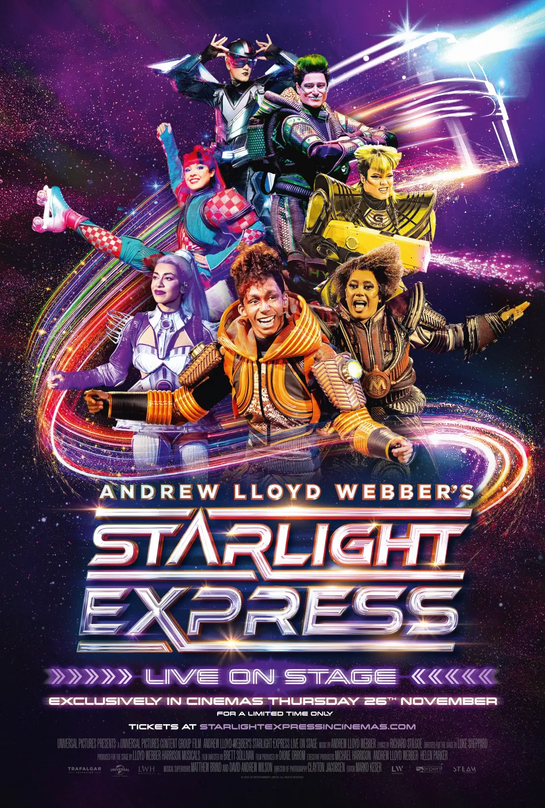 Andrew Lloyd Webber's Starlight Express - Live on Stage