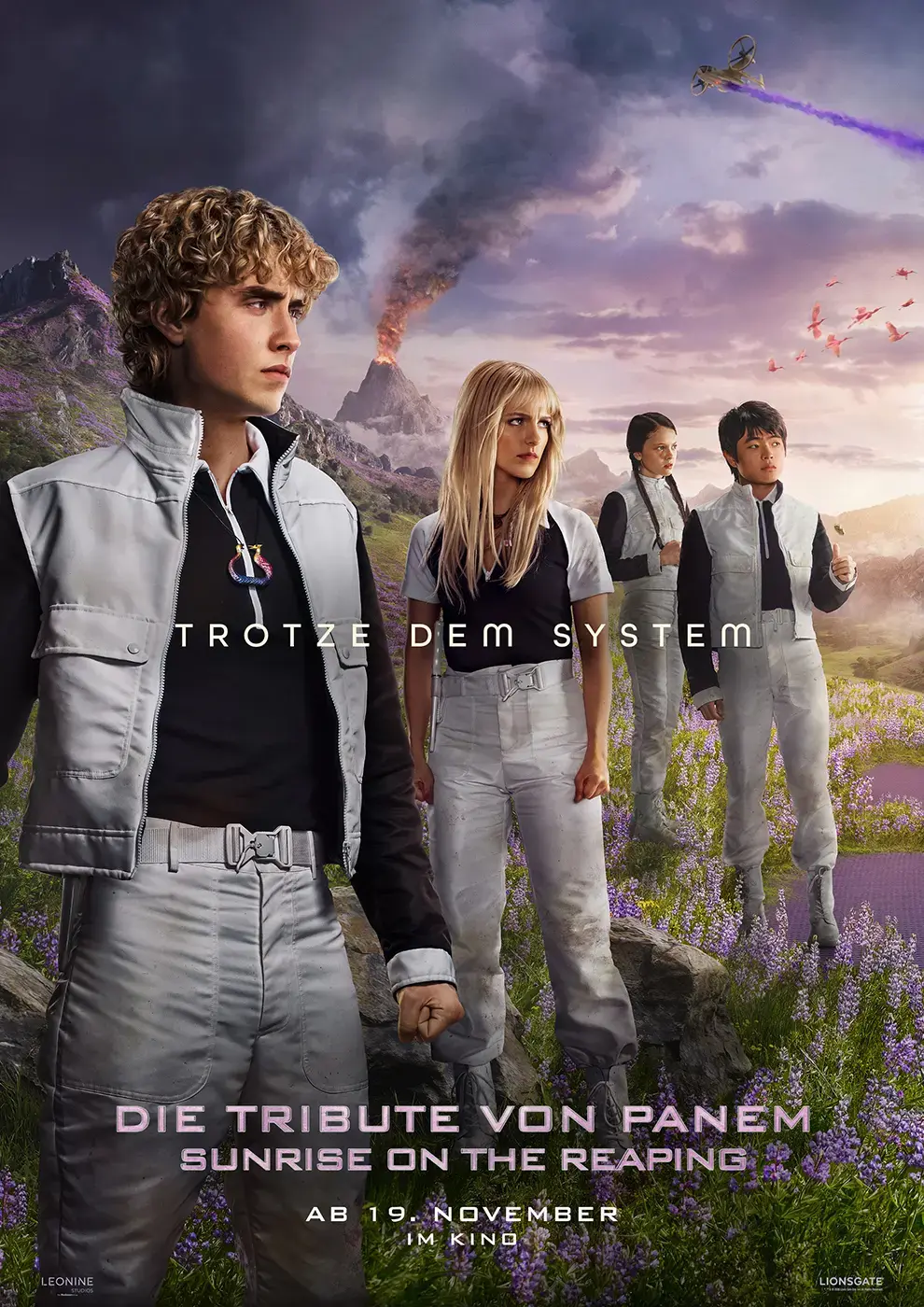 Die Tribute von Panem - Sunrise on the Reaping