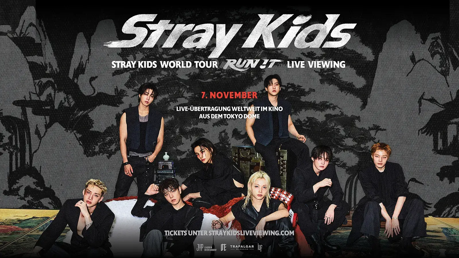 Stray Kids World Tour: Run It - Live Viewing