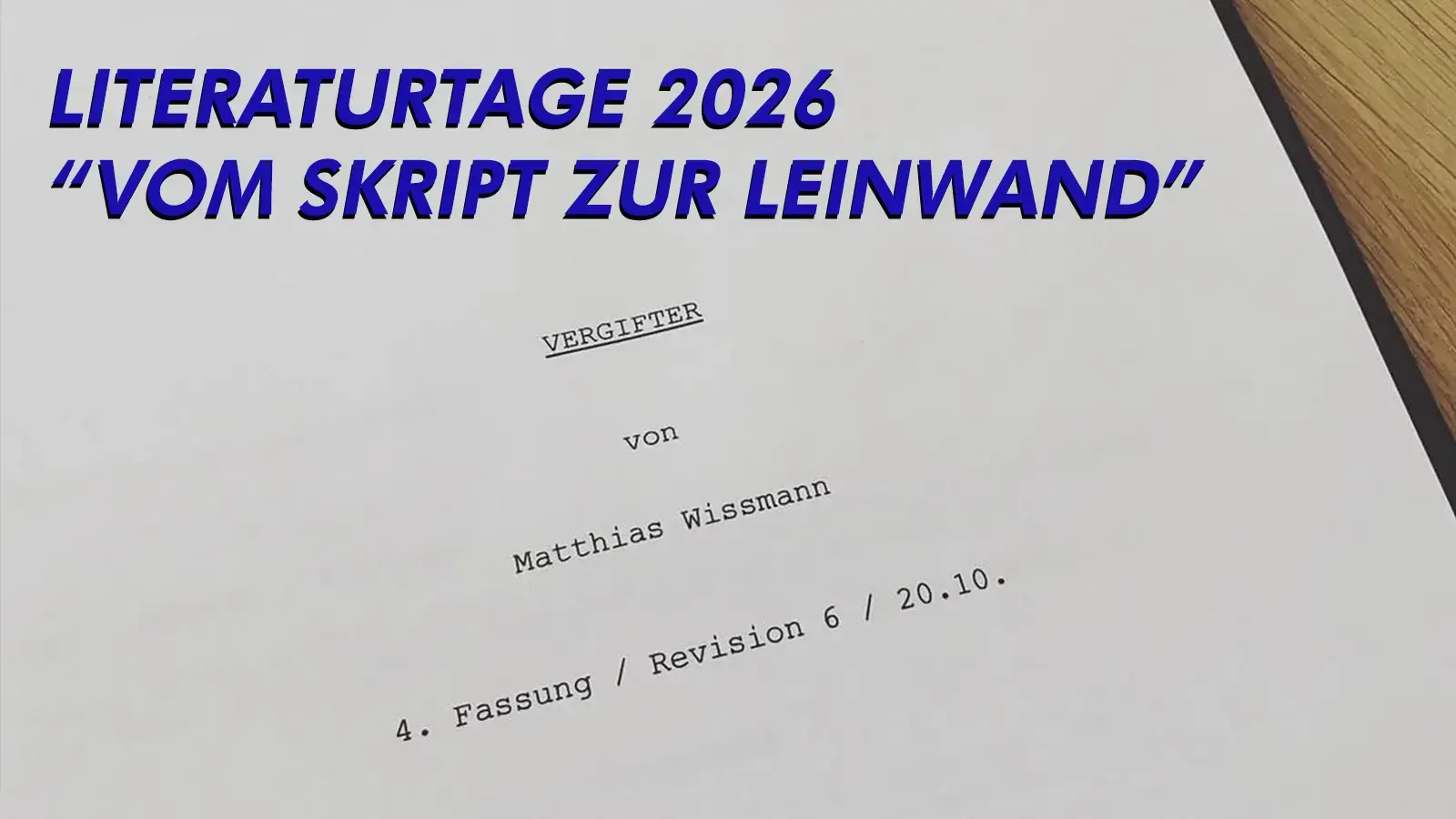 Literaturtage
