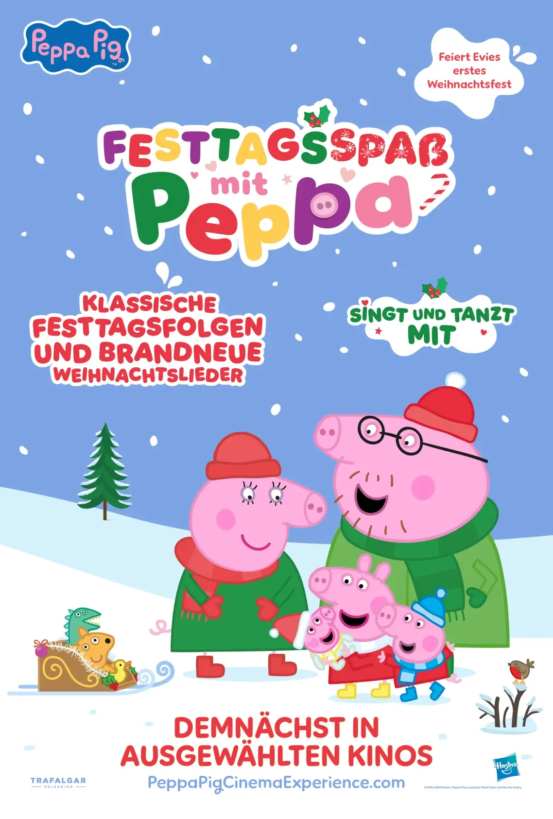 Festtagsspaß mit Peppa - Das Kinoerlebnis