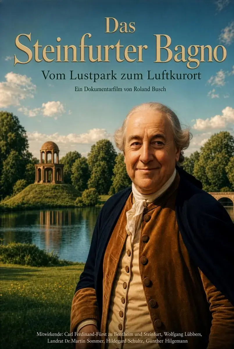 Das Steinfurter Bagno - Vom Lustgarten zum Luftkurort