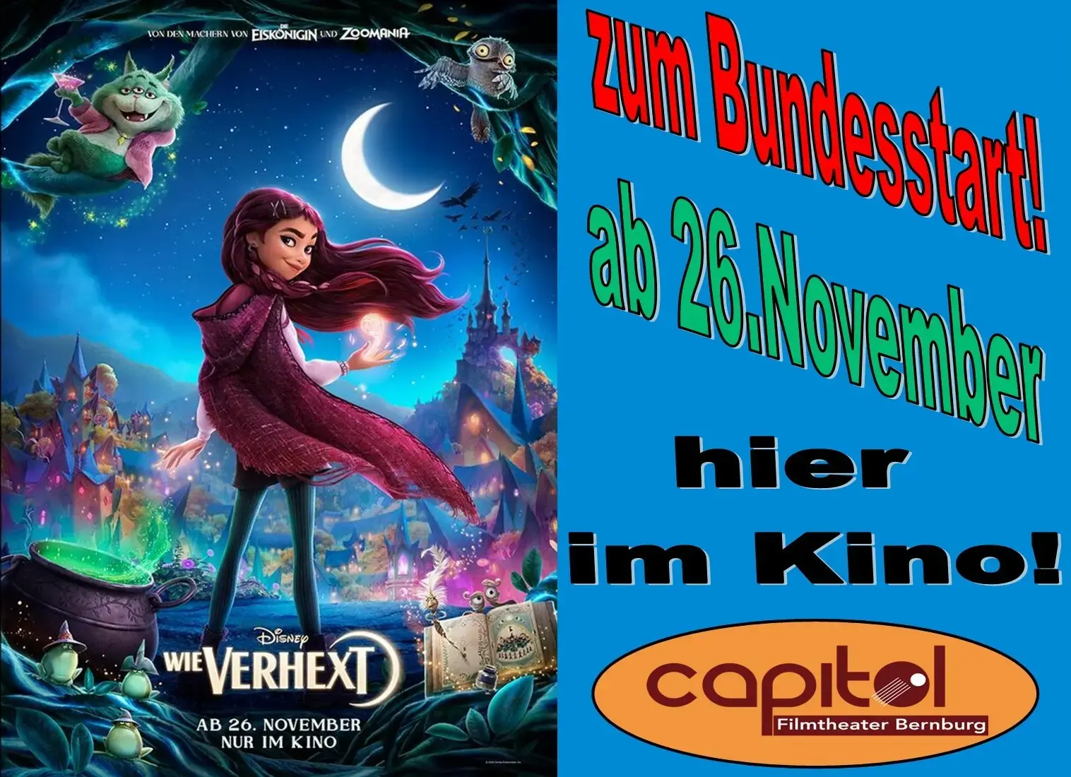 Wie verhext