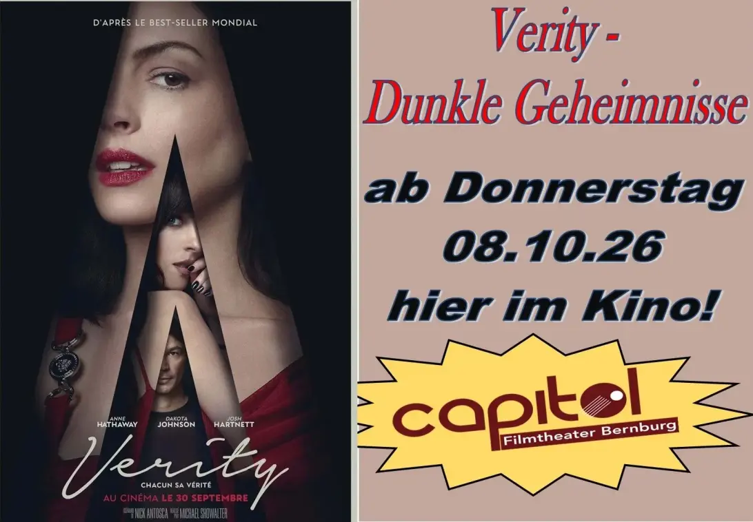 Verity - Dunkle Geheimnisse