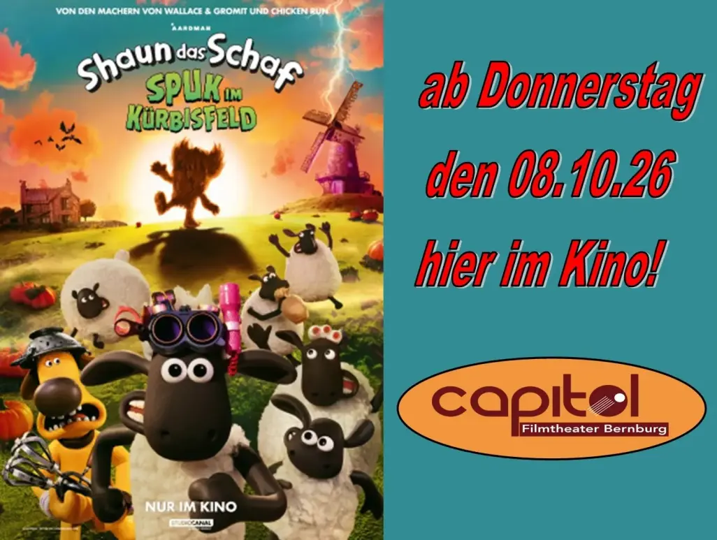 Shaun das Schaf - Spuk im Kürbisfeld