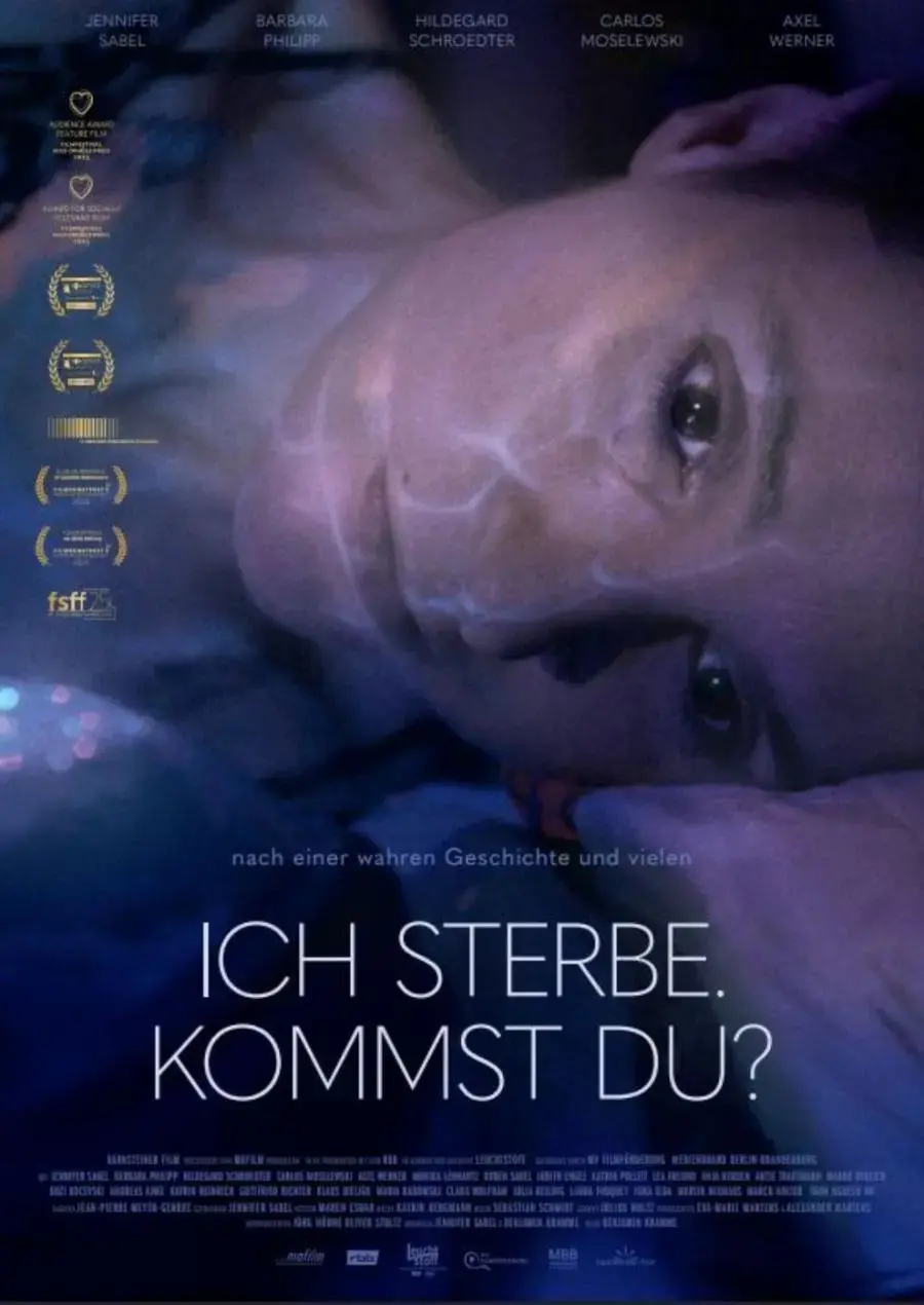 Ich sterbe. Kommst du?