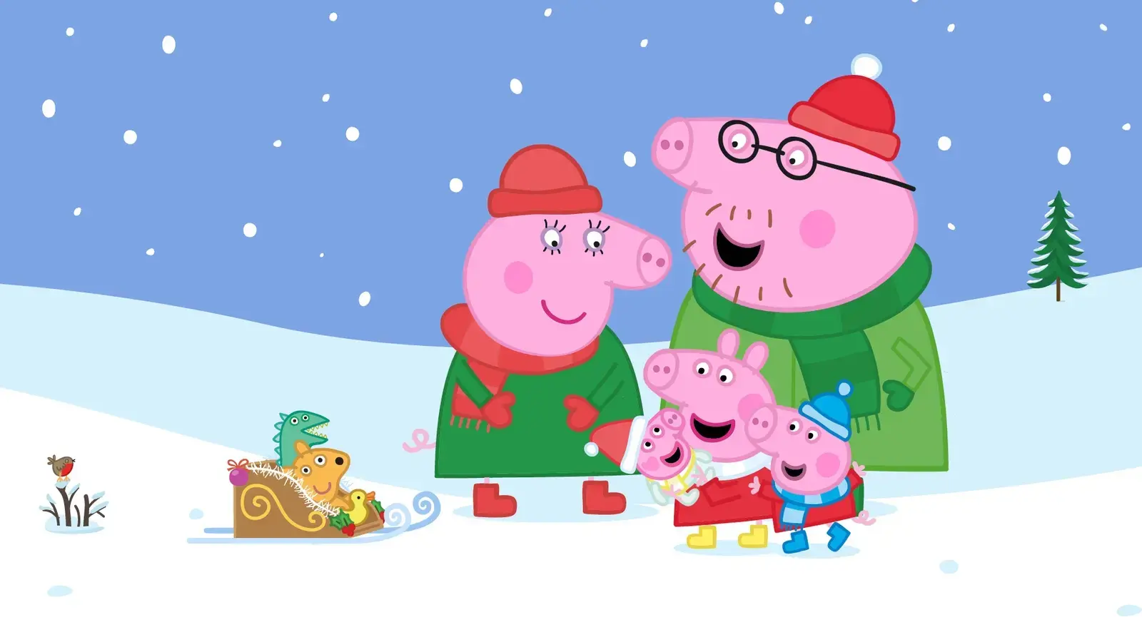 Festtagsspaß mit Peppa - Das Kinoerlebnis