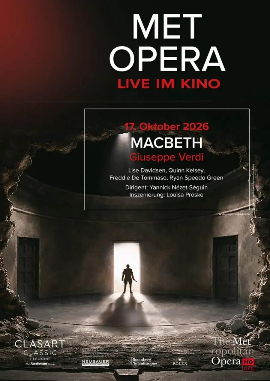 Met Opera 2026/27: Giuseppe Verdi MACBETH