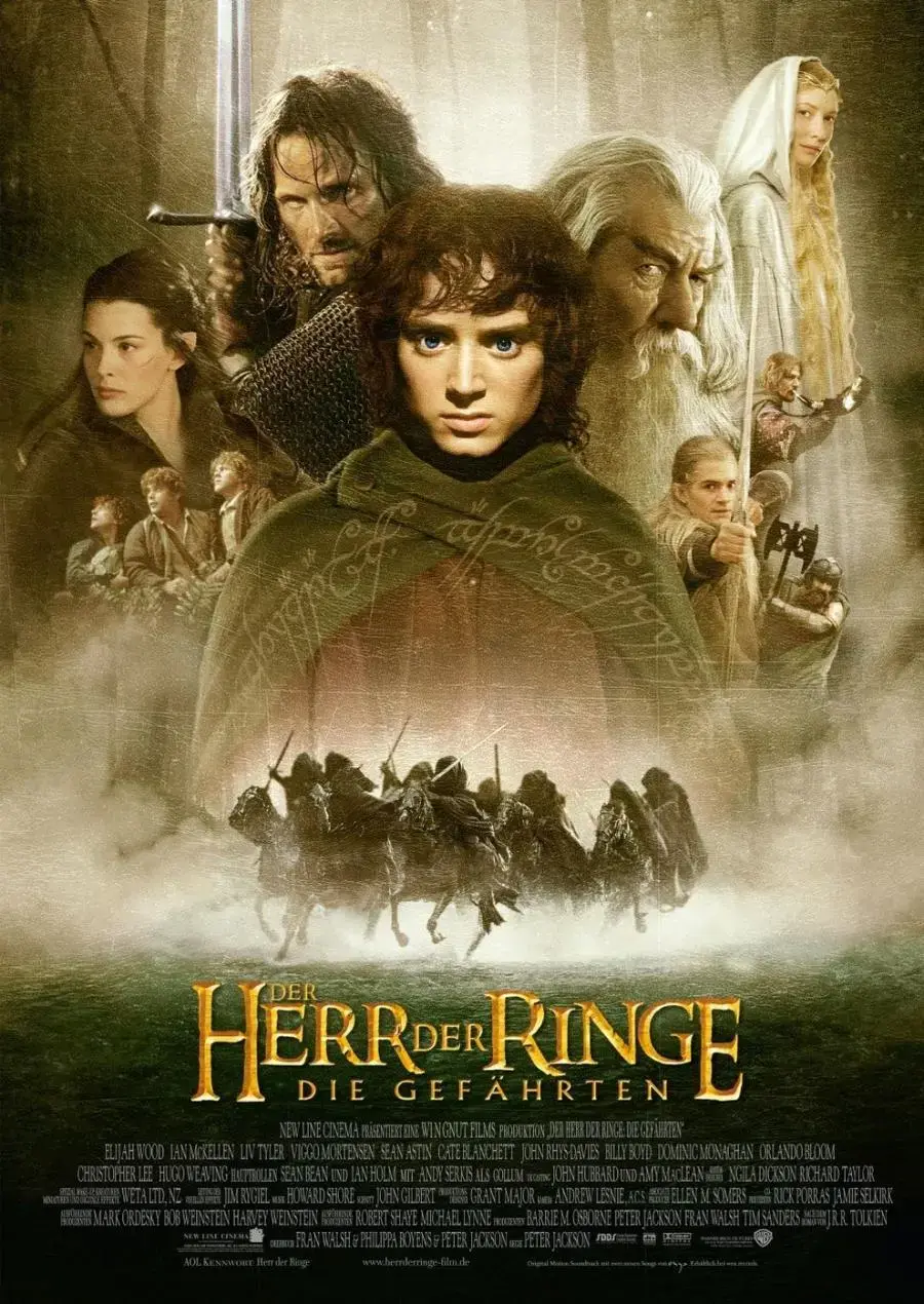 Der Herr der Ringe - die Gefährten (Extended Version)