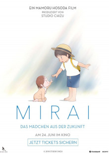 Mirai - das Mädchen aus der Zukunft