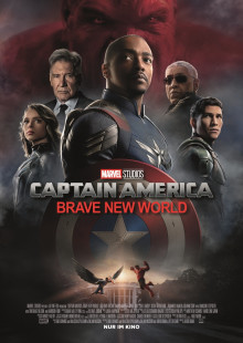 Captain America: Brave New World 3D