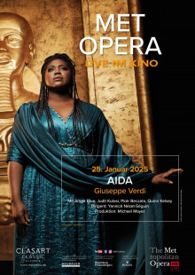 Met Opera 2024/25: Giuseppe Verdi AIDA