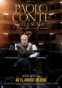 Paolo Conte alla Scala: Il maestro è nell'anima