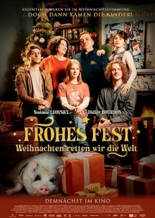 Frohes Fest - Weihnachten retten wir die Welt!