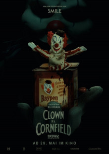 Clown in a Cornfield